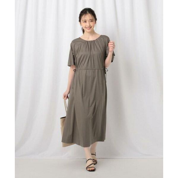 Reflect リフレクト Web先行販売 洗える バックカシュクールジャージワンピース タカシマヤファッションスクエア 通販 Paypayモール