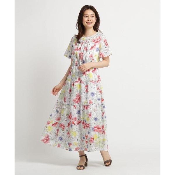 Sunauna スーナウーナ 洗える ペンシルフラワーワンピース タカシマヤファッションスクエア 通販 Paypayモール