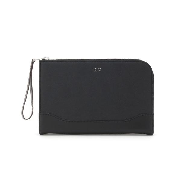 Takeo Kikuchi タケオキクチ ベーシッククラッチバッグ メンズ