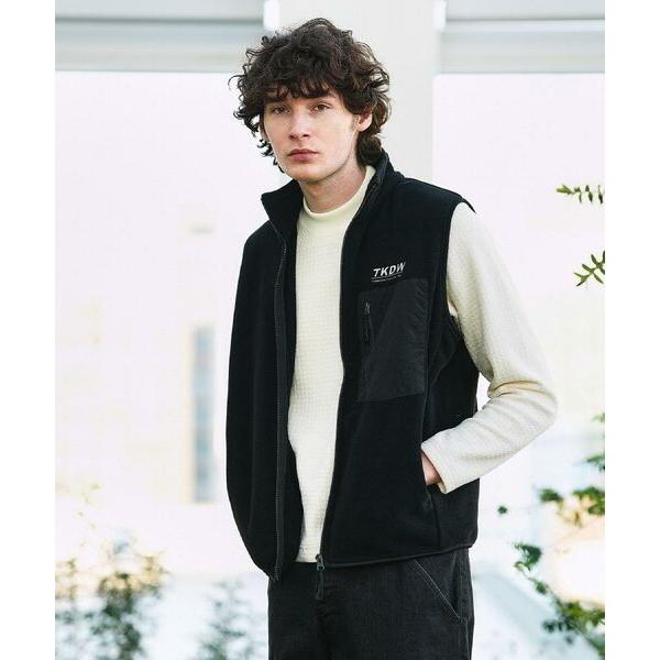 タケオキクチ（TAKEO KIKUCHI）/TKDWフリースベスト TAKEO KIKUCHI（タケオキクチ） TKDWフリースベスト : タカシマヤ
