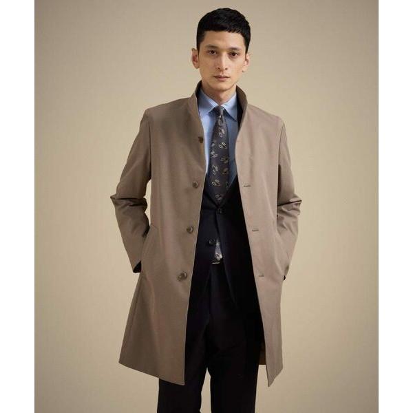 TAKEO KIKUCHI（タケオキクチ） 撥水ツイル スタンドカラー コート