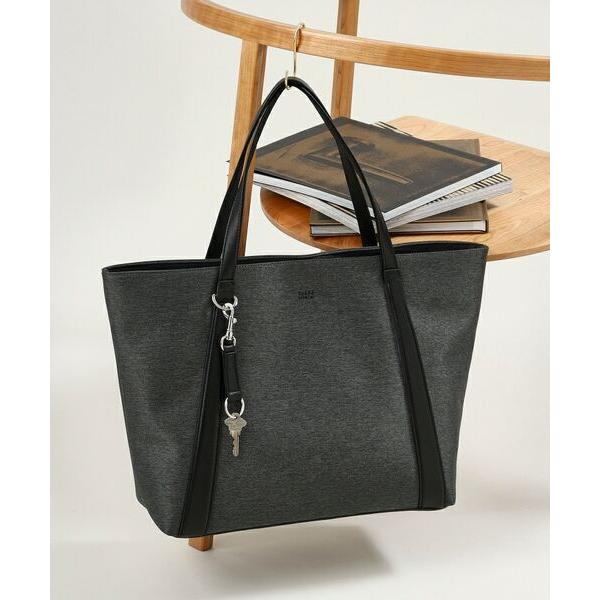 【新品】タケオキクチ トートバッグ 【キーリング付】メランジ メンズ【未使用】 TAKEO KIKUCHI / タケオキクチ 【キーリング付】メランジ 大人