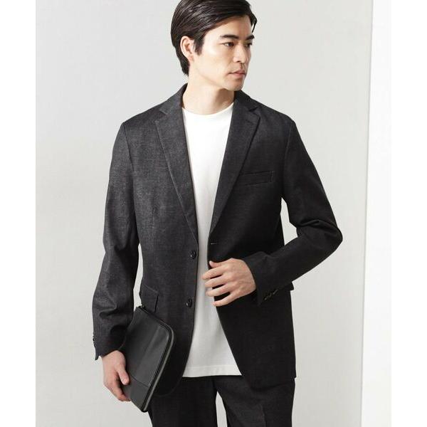 ザ ショップ ティーケー（THE SHOP TK）/エバーデニムジャケット【色落ちしにくい洗濯機OKストレッチセットアップ可】 THE SHOP TK / ザ ショップ ティーケー エバーデニムジャケット【色