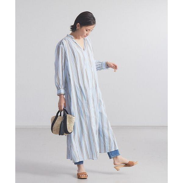 Qualite カリテ Ne Quittez Pas Voile Stripe ワンピース タカシマヤファッションスクエア 通販 Paypayモール
