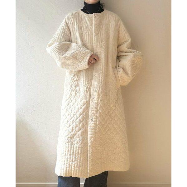 BEARDSLEY（ビアズリー） 《15 quinze》刺繍キルトコート : タカシマヤ