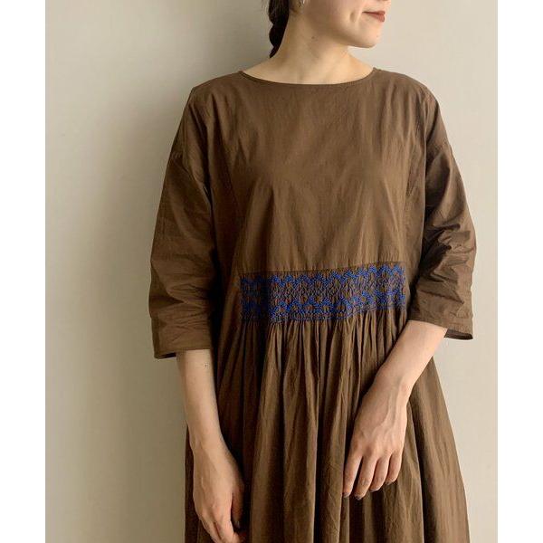 Beardsley ビアズリー ハンドスモック刺繍ワンピース タカシマヤファッションスクエア 通販 Paypayモール