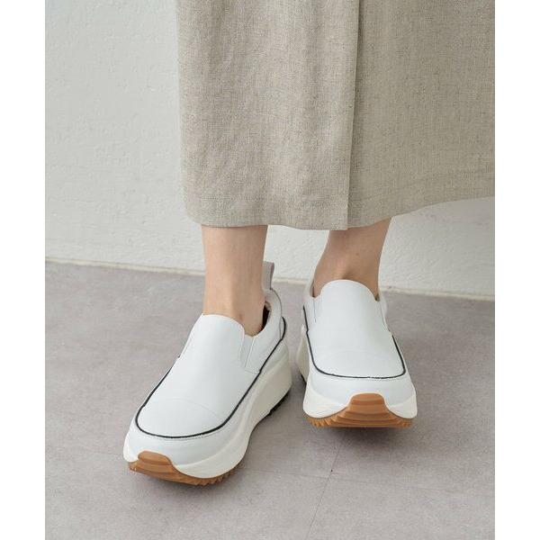 BEARDSLEY / ビアズリー レザースリッポン 