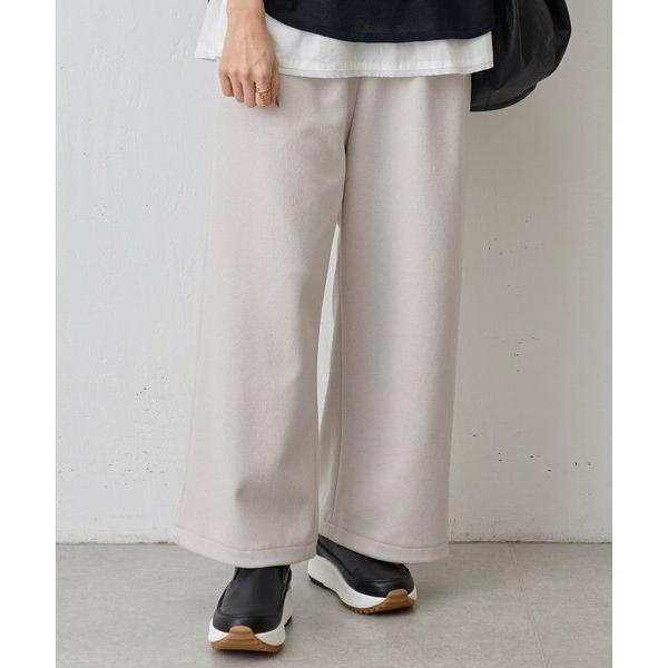 BEARDSLEY / ビアズリー ムーンライクウエストリブパンツ BEARDSLEY / ビアズリー ムーンライクウエストリブパンツ