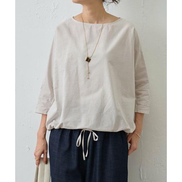 BEARDSLEY / ビアズリー 《Tシャツ感覚で着られる》ボーダーシャツT 