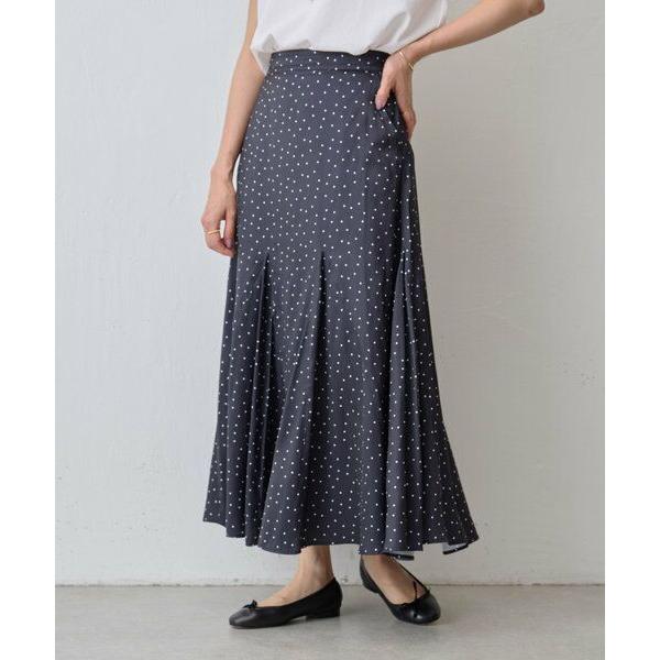 BEARDSLEY / ビアズリー マチフレアーマーメイドスカート  