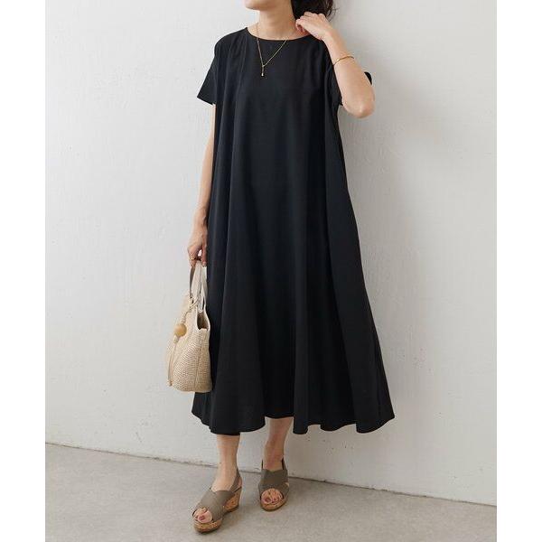 ビアズリー　リネンレーヨンテントワンピ BEARDSLEY / ビアズリー リネンレーヨンテントワンピ