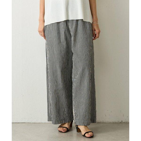 BEARDSLEYビアズリー⭐︎ウエストリブパンツ 美品 マルチウエストリブパンツ | BEARDSLEY(ビアズリー)レディース