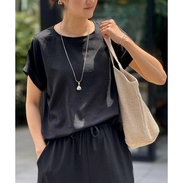 BEARDSLEY（ビアズリー） ストレッチジョーゼットブラウス