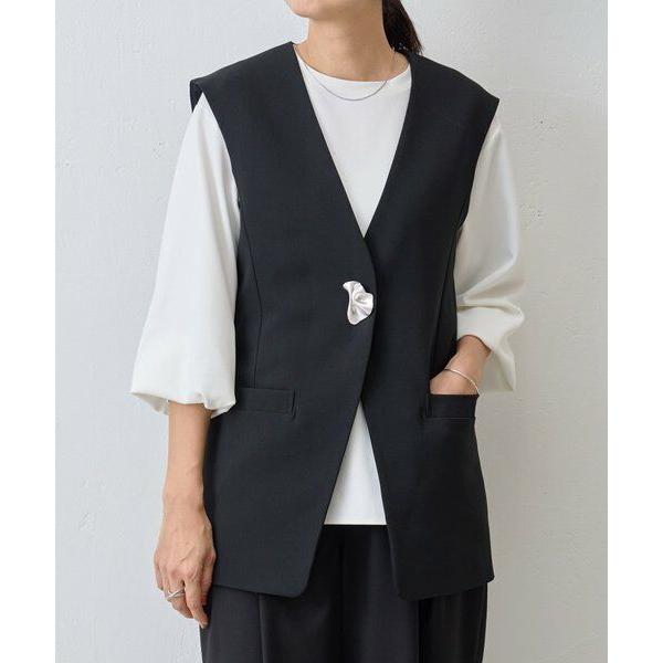 ビアズリー ジレ BEARDSLEY（ビアズリー） パーツ付きジレ : タカシマヤファッション