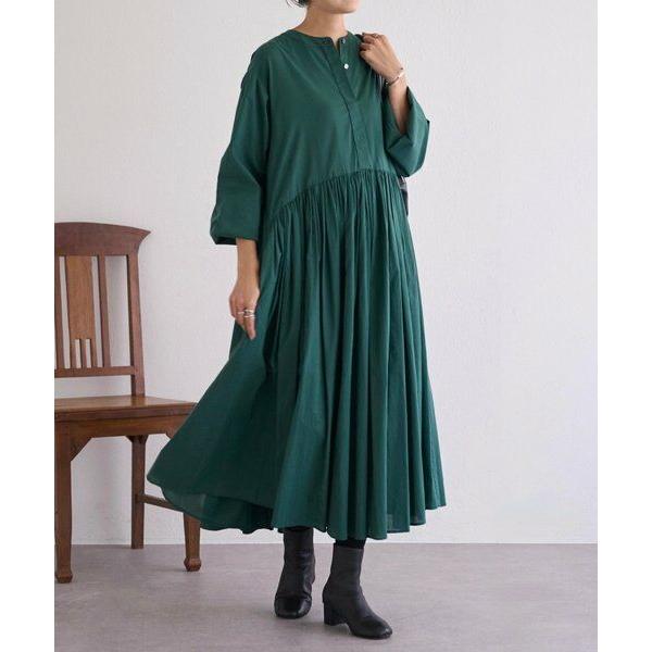 [Release date: November 21, 2025]★この商品はセール価格です★24,200円 → 12,100円(50%off)【カテゴリ】レディース > ワンピース > ロング・マキシ丈ワン…【カラー】ダークグ...