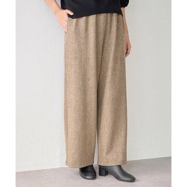 BEARDSLEY（ビアズリー） ウエストリブネップツイードパンツ