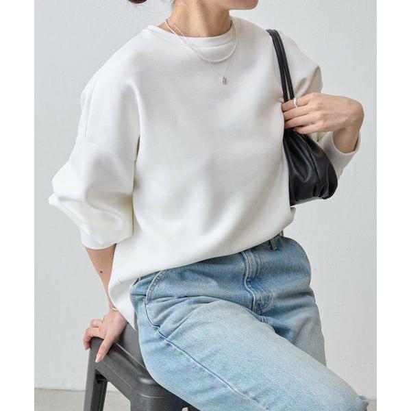 新品ビアズリーダンボールパフトレーナー　グレー ダンボールパフトレーナー（Tシャツ/カットソー）｜BEARDSLEY