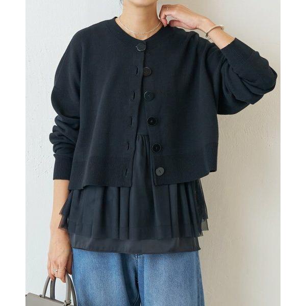 BEARDSLEY（ビアズリー） ショートカーデ : タカシマヤファッション