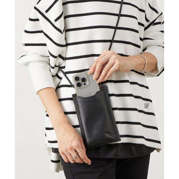 BEARDSLEY（ビアズリー） 《本革》スマホショルダーBag : タカシマヤ