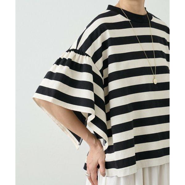 BEARDSLEY（ビアズリー） フレアスリーブTee : タカシマヤファッション