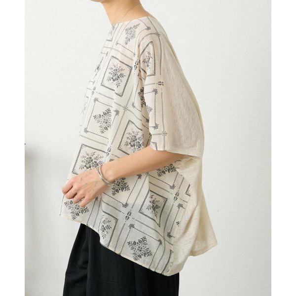 BEARDSLEY（ビアズリー） 刺繍風プリントプルオーバー : タカシマヤ