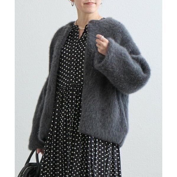 BEARDSLEY / ビアズリー ファーニットコートショート