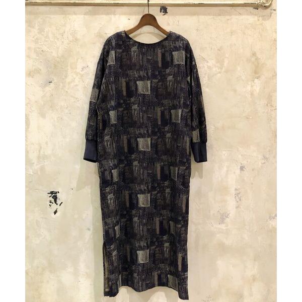 Beardsley ビアズリー インディゴジャガードワンピース タカシマヤファッションスクエア 通販 Paypayモール