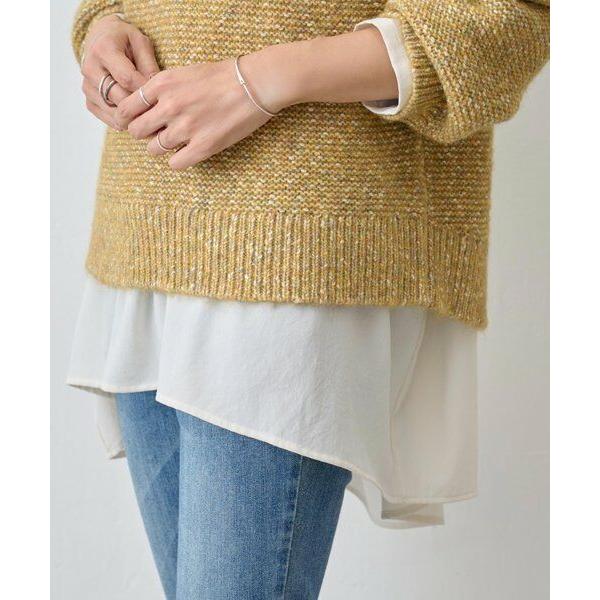 BEARDSLEY（ビアズリー） 《LIVETART》後ろドレープ Tブラウス