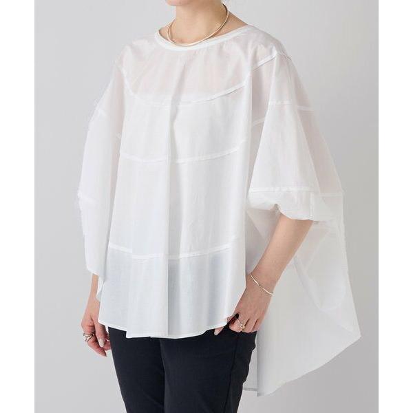 BEARDSLEY ビアズリー　シャツコンビカットソー¥33000 ポンチョのみ BEARDSLEY ビアズリー シャツコンビカットソー¥33000 ポンチョのみ