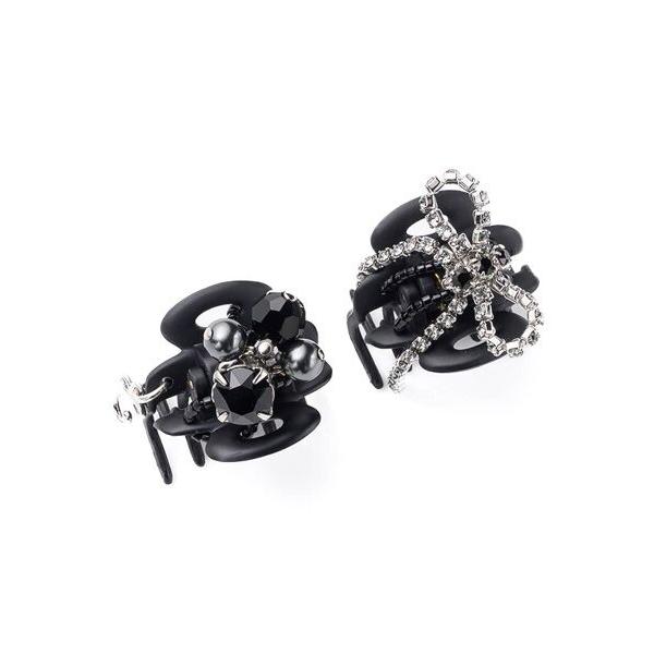 Complex Biz ブラックリボンヘアクリップ Complex Biz（コンプレックスビズ） テンダリーリボン ホイップ