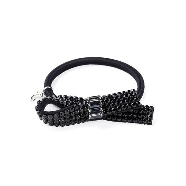 コンプレックスビズ クリスタルメッシュパヴェポニー 定価18,700円① Complex Biz / コンプレックスビズ クリスタルメッシュパヴェ
