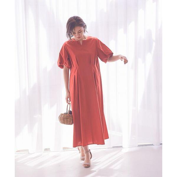 Rouge Vif La Cle ルージュ ヴィフ ラクレ Mylanka マキシ丈ブロードワンピース タカシマヤファッションスクエア 通販 Paypayモール