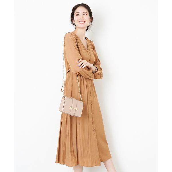 Rouge Vif La Cle ルージュ ヴィフ ラクレ ドビージャガードギャザーワンピース タカシマヤファッションスクエア 通販 Paypayモール