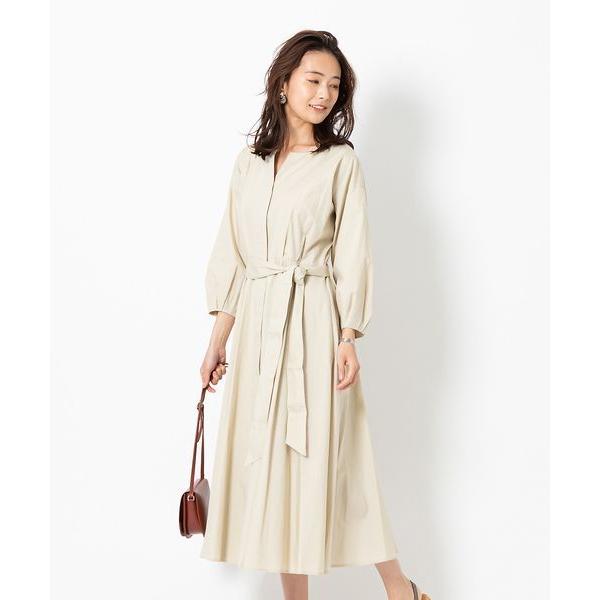 Rouge Vif La Cle ルージュ ヴィフ ラクレ ワイドスリーブシャツワンピース タカシマヤファッションスクエア 通販 Paypayモール