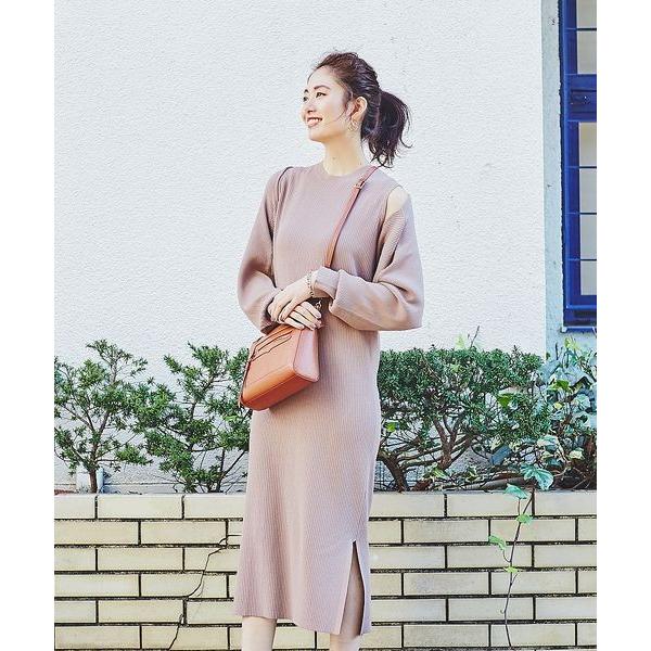 Rouge Vif La Cle ルージュ ヴィフ ラクレ 4way アンサンブルニットワンピース タカシマヤファッションスクエア 通販 Paypayモール