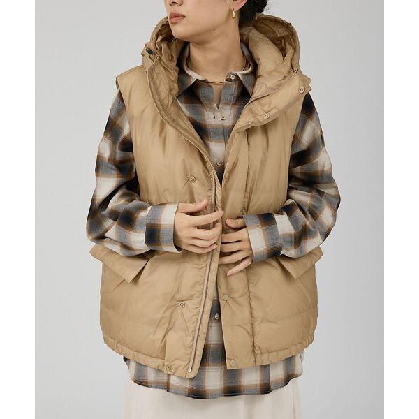 ルージュ・ヴィフ ラクレ（Rouge vif la cle）/【REMI RELIEF/レミレリーフ】超軽量ダウンベスト Rouge vif la cle（ルージュヴィフラクレ） Rouge vif la cle