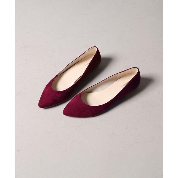 極美品✨オゥバニスター ボロネーゼ ポインテッドトゥ フラットパンプス 37 極美品✨オゥバニスター ボロネーゼ ポインテッドトゥ フラット