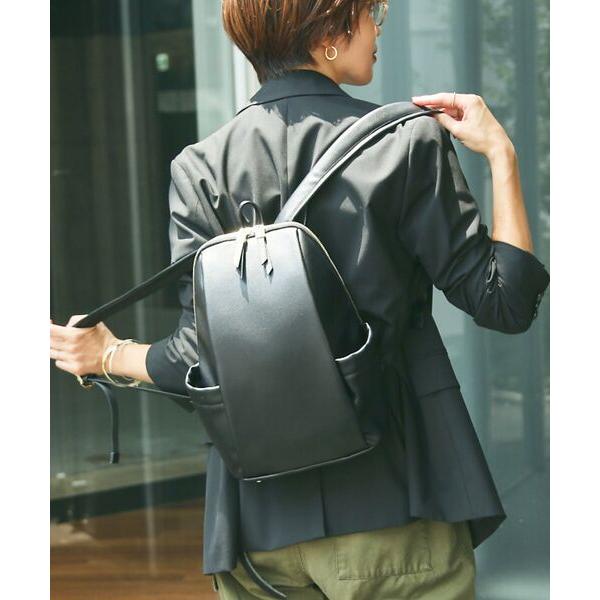 LOWELL Things 2Wayナイロンリュック A4収納可 牛革 ブラック