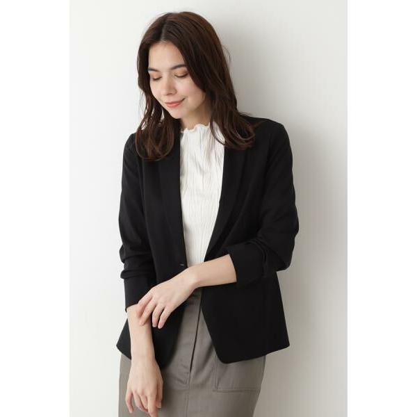 Natural Beauty Basic ナチュラルビューティーベーシック 洗える ポンチテーラードジャケット タカシマヤファッションスクエア 通販 Paypayモール