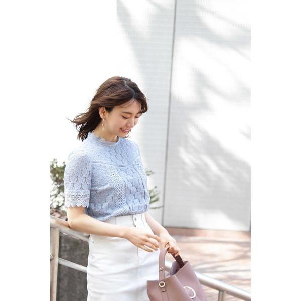 Proportion Body Dressing プロポーションボディドレッシング クラシカルレース5分袖ブラウス タカシマヤファッションスクエア 通販 Paypayモール