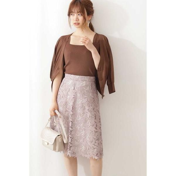 Proportion Body Dressing プロポーションボディドレッシング リーフフラワーレースフレアスカート タカシマヤファッションスクエア 通販 Paypayモール