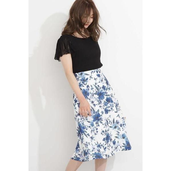 Proportion Body Dressing プロポーションボディドレッシング エスターフラワーフレアスカート タカシマヤファッションスクエア 通販 Paypayモール