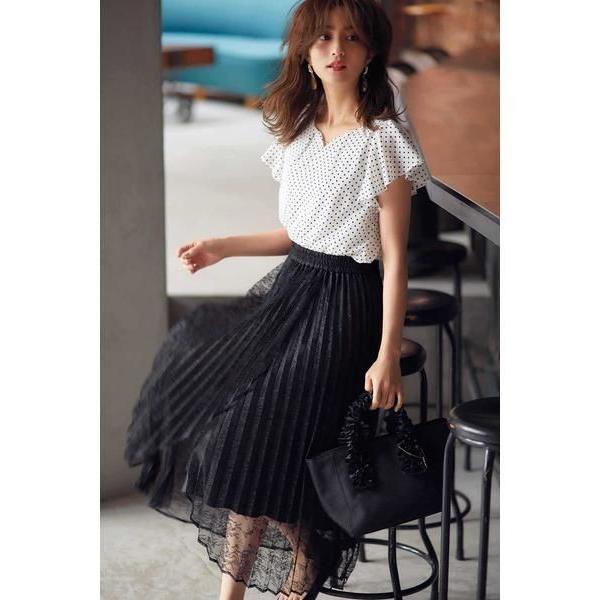 Proportion Body Dressing プロポーションボディドレッシング レースラッププリーツスカート タカシマヤファッションスクエア 通販 Paypayモール