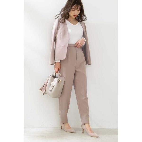 Proportion Body Dressing プロポーションボディドレッシング セットアップ対応 ベルト付きテーパードパンツ タカシマヤファッションスクエア 通販 Paypayモール