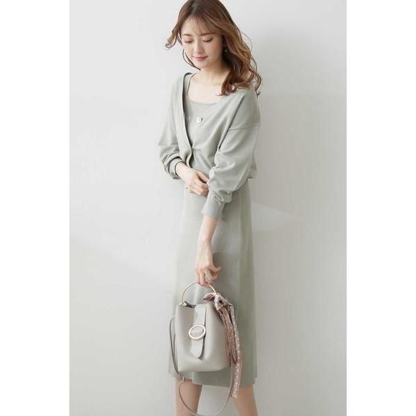 Proportion Body Dressing プロポーションボディドレッシング ショートカーデ ニットワンピセットアップ タカシマヤファッションスクエア 通販 Paypayモール