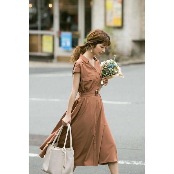 ファッション通販 プロポーション シャツワンピース ワンピース Www Petromindo Com