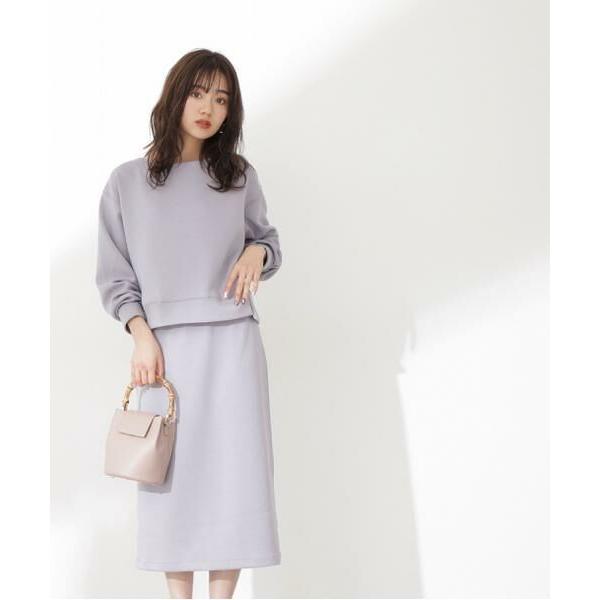 Proportion Body Dressing プロポーションボディドレッシング シルキーポンチプルオーバー タイトスカートセットアップ タカシマヤファッションスクエア 通販 Paypayモール