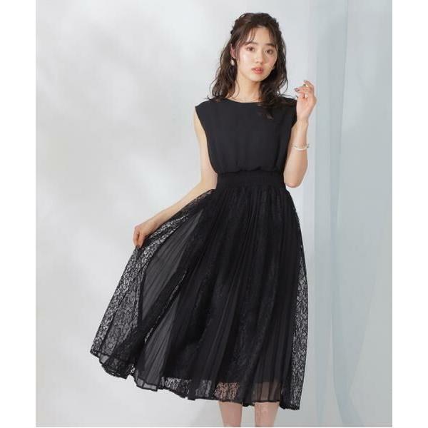 Proportion Body Dressing プロポーションボディドレッシング Lou Lou Fee レース切替ドレス タカシマヤファッションスクエア 通販 Paypayモール