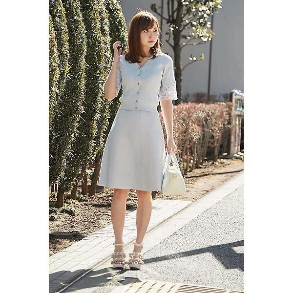Proportion Body Dressing プロポーションボディドレッシング チュールレーススリーブセットアップワンピース タカシマヤファッションスクエア 通販 Paypayモール