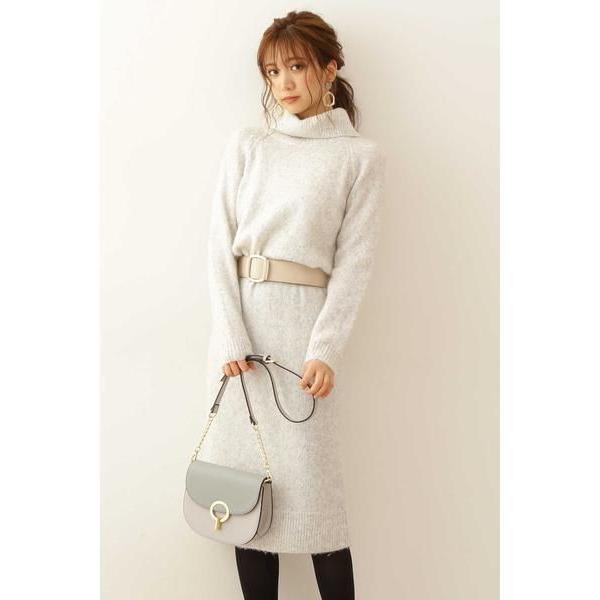 Proportion Body Dressing プロポーションボディドレッシング モヘヤオフタートルニットワンピース タカシマヤファッションスクエア 通販 Paypayモール